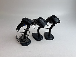3 st. Streckkodsläsare Datalogic QuickScan QD2430 inkl. stativ.