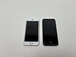 2 st. Mobiler Apple iPhone 8 64 GB och iPhone 7 32 GB