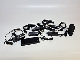 Parti med lenovo laddare inkl. 2 st. dock