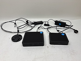Display hub och Table hub Logitech Rally inkl. Mic pod hub