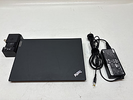 Bärbar dator Lenovo ThinkPad T14s inkl. dockstation och laddare