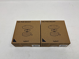 2 st. Mic Pod Mount Logitech