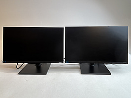 2 st. Datorskärmar Samsung F24T450FQU 24 tum.