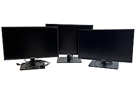 3 st. Datorskärmar Samsung. S24H650.