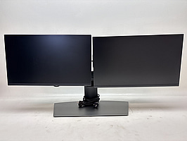 2 st. Datorskärmar Dell P2422H inkl. stativ och dock