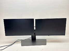 2 st. Datorskärmar Dell P2422H inkl. stativ och dock