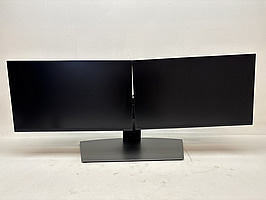2 st. Datorskärmar Dell P2422H inkl. stativ och dock