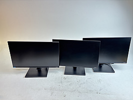 3 st. Datorskärmar Samsung F24T450FQ inkl. stativ, 24 tum
