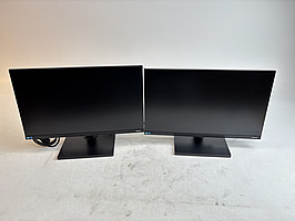 2 st. Datorskärmar Samsung F24T450FQR inkl. stativ, 24 tum