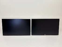 2 st. Datorskärmar Dell P2419H och P2422H