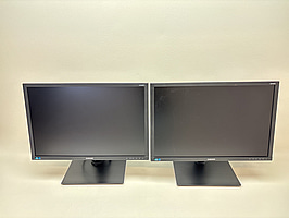 2 st. Datorskärmar Samsung S24H650GDU inkl. stativ
