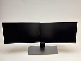 2 st. Datorskärmar Dell P2422H inkl. stativ och dock