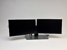 2 st. Datorskärmar Dell P2422H inkl. stativ och dock