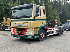Garageväxlare DAF FAN CF370Y -2014 | JOAB