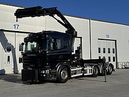 Kranväxlare Scania G450 LB 8X4*4 HNB -2015 | HIAB
