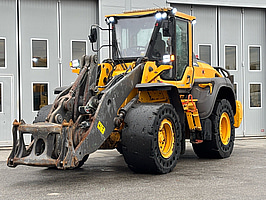 Hjullastare Volvo L120H OptiShift -2017
