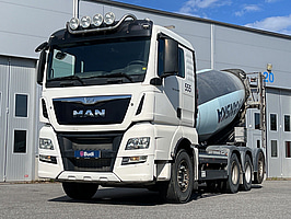 Betongbil MAN 92X TGX 35.440 8X4-4 BL -2015 | Endast export / EXPORT ONLY