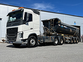 Ekipage Volvo FH 16 6x4 -2015 | Zorzi