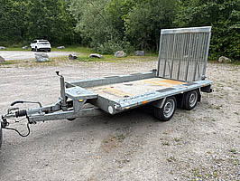 Maskintrailer Hapert TA 3000 kg. -2014