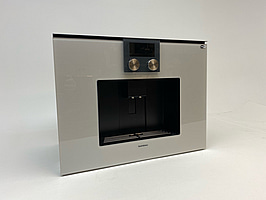 Kaffemaskin Gaggenau CMP250132 Serie 200, helautomatisk, silver. Nypris inkl. moms ca. 61000 kr