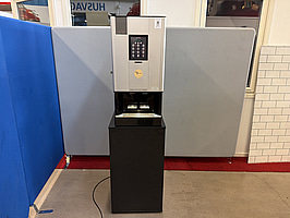 Kaffemaskin CQube MF13, knappar i alu