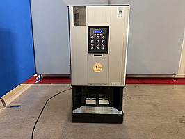 Kaffemaskin 3 CQube MF13, aluminium