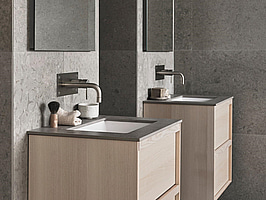 32,76 kvm Kakel Bricmate J36 RUNÖ WARM GREY 30x60 cm, shade AD6S