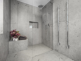 7,56 kvm Kakel Bricmate J66 NORRVANGE GREY 60x60cm, shade J22