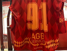 #91 WESTLIN - Signerad matchtröja oktoberfest - Kalmar HC