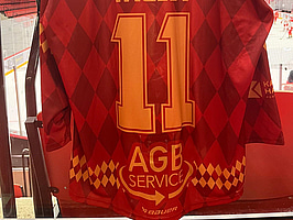 #11 WIGLEY - Signerad matchtröja oktoberfest - Kalmar HC