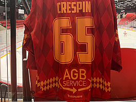 #65 Crespin - Signerad matchtröja oktoberfest - Kalmar HC
