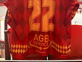 #22 WESTLUND - Signerad matchtröja oktoberfest - Kalmar HC