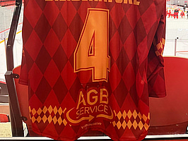 #4 DILIBERATORE - Signerad matchtröja oktoberfest - Kalmar HC