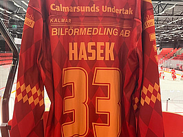 #33 HASEK - Signerad matchtröja oktoberfest - Kalmar HC