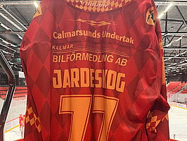 #77 JARDESKOG - Signerad matchtröja oktoberfest - Kalmar HC