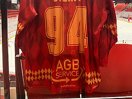 #94 STORM  - Signerad matchtröja oktoberfest - Kalmar HC