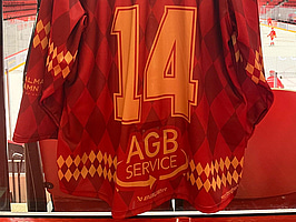 #14 DIACO - Signerad matchtröja oktoberfest - Kalmar HC