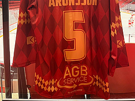 #5 ARONSSON - Signerad matchtröja oktoberfest - Kalmar HC
