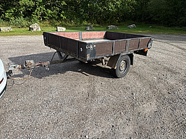 Släpvagn Tranesläpet 606 -1971