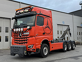 Tridemväxlare Mercedes-Benz Arocs -2023 | JOAB 24 ton | Plogförberedd