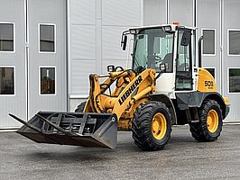 Hjullastare Liebherr L509 Speeder -2007 | Redskap