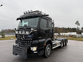 Tridemväxlare Mercedes-Benz Arocs 3251 12.8 Powershift 3 -2021 | JOAB 24 ton