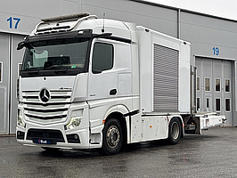 TMA-bil Mercedes-Benz Actros 963-4-A -2021 | Verdegro | Full-luft