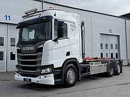 Lastväxlare Scania R500 B 6X2-4NB -2018 | HIAB | Full-luft