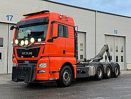 Tridemväxlare MAN TGX 92X -2019 | JOAB L27 Nordic Strength