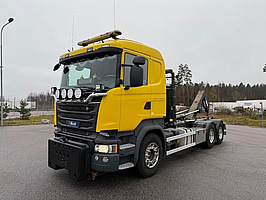 Lastväxlare Scania R520 LB 6X4*4 HNB -2014 | JOAB 20 ton