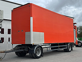 TMA-släp Fleron Kaross S2-FPT-73 -1981 | Solceller & Batterier