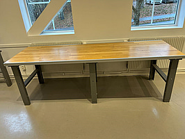 Arbetsbänk Gigant, 250x80 cm