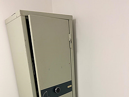 Säkerhetsskåp, 188x70x50 cm