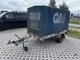 Släpvagn med kapell, Gisebo 751/LB -1993 (rep-objekt)